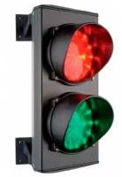 Came C0000710 светофор светодиодный 2 секционный красный-зелёный 24 В