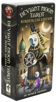 Гадальные карты U.S. Games Systems Таро Deviant Moon Tarot: Borderless Edition, 78 карт, 200