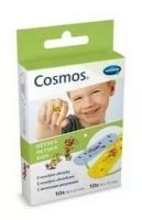 Пластырь Cosmos-kids, Космос кидс, из эластичной пленки, 2 размера (200шт/уп)