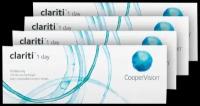 Контактные линзы CooperVision Clariti 1 day, 30 шт