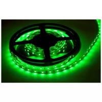 Полоса светодиодная 12V (7 SMD 5x5) 30см GREEN