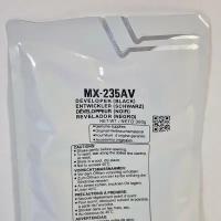 Девелопер Sharp MX235GV, MX-235GV, S-Line, для Sharp AR-5618, 5620, 5623, MX M-182, 202D, 232D, черный, 50000 листов