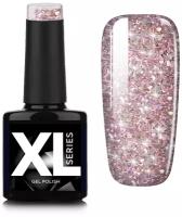 Гель лак XNAIL PROFESSIONAL Series XL с шиммером, для дизайна ногтей, 10 мл, № 1