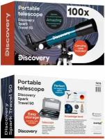 Телескоп Discovery Spark Travel 50 с книгой