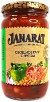 Janarat Овощное рагу с нутом, 355 г