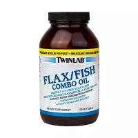 TWINLAB Жирные кислоты Flax/Fish Combo Oil 120капс
