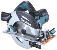 Дисковая пила Makita HS7100, 1400 Вт, зеленый