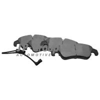 JP GROUP 1163606910 Колодки тормозные AUDI A4/A4 ALLROAD/A5/Q5 1.8-3.2 07- передние с датч