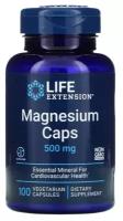 Капсулы Life Extension Magnesium Caps, 150 г, 250 мл, 500 мг, 100 шт