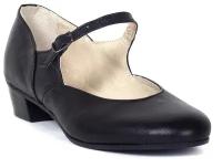 Туфли VARIANT для народного танца, размер 36, черный