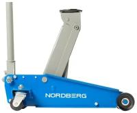 Домкрат подкатной гидравлический для мототехники Nordberg N32030