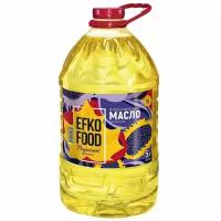 Масло фритюрное подсолнечное рафинированное, Efko Food/Эфко Фуд, 5л