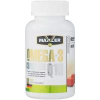 Maxler Omega-3 Coenzyme Q10 капс