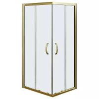 Душевой уголок GoodDoor Jazze CR 80x80 80см*80см