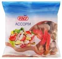 Ассорти из морепродуктов Vici сыро-мороженое