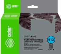 Картридж Cactus CS-3YL80AE 912 18ml Black для HP OfficeJet 8010 / 8012 / 8013 / 8014