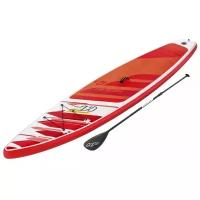 BestWay SUP-доска фаст-бласт (весло, руч. насос, рюкзак, трос, плавник) 3,81м*76см*15см, 65343