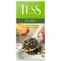 Чай Tess Flirt Green 1,5г х 25 пакетиков с ярл