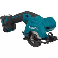 Аккумуляторная дисковая пила Makita HS301DWAE, 12 В