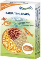 Каша Fleur Alpine ORGANIC безмолочная 3 три злака (с 6 месяцев) 175 г