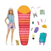 Кукла Barbie Малибу HDF73 разноцветный