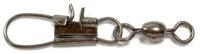 Union, Вертлюги с карабином Rolling Swivel Inter Lock Snap, №3, 10шт