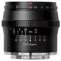 Объектив TTartisan 50 мм F1.2 APS-C для Fuji X Mount