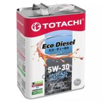 Моторное масло TOTACHI Eco Diesel Semi-Synthetic CI-4/SL 5W-30 4л