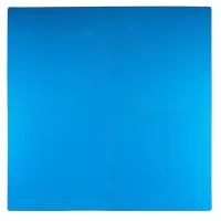 Мягкий пол универсальный 60*60 (см) синий, 1,44 (м2), с кромками