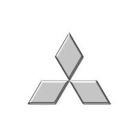 Эмблема (значок) 3 диаманта L200 2006- MN146018
