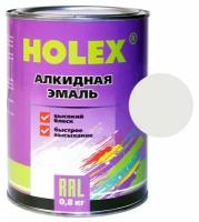 Автоэмаль Holex алкидная 201 белый, 800 мл