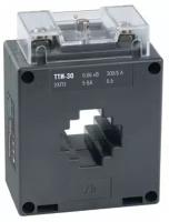 Трансформатор тока измерительный 250/5 класс точности 0,5S ТТИ-30 5 ВА ИЭК