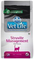 Vet Life Cat Struvite Management с курицей диетический сухой корм для кошек профилактика рецидивов МКБ 0,4кг