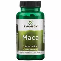 Swanson Full Spectrum Maca, 500 мг, 100 капсул