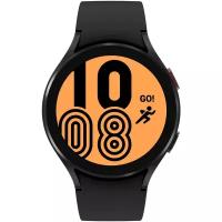 Умные часы Samsung Galaxy Watch4 44 мм GPS, черный