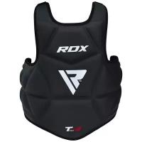 Защита корпуса жилет RDX T4 COACH CHEST PROTECTOR, размер XXL, черный