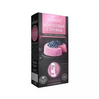 POLEZZNO кокосовая стружка (1 шт. по 100 г) розовый 1 шт