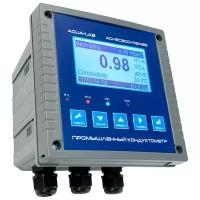 AQUA-LAB AQ-EC300-RS485 промышленный кондуктометр контроллер измеритель электропроводности