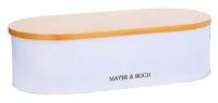 Mayer&Boch Хлебница 44х21х12,3см. сталь/Бамбук 29907 Mayer&Boch