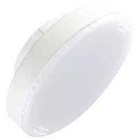 Лампочка светодиодная 1шт, GX53 Ecola LED Premium, 8,5W Матовое стекло (композит) 4200K Дневной белый свет