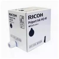 Краска для RICOH HQ40 черная 0.6 л (AEBO)