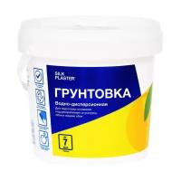 Грунт silk plaster 0,8л 1кг