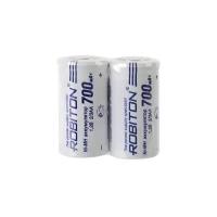 Robiton Аккумулятор Robiton Ni-MH 2/3AA 700mAh SR2, 2шт (700MH2/3AA-2)