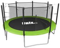 Батут UNIX line Simple 12 ft Green (inside)