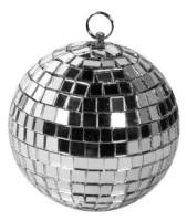 American Dj mirrorball 10 cm - зеркальный шар, диаметр 10см