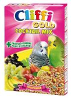 Cliffi (Италия) Коктейль для Волнистых попугаев: зерна злаки фрукты овощи (Cocktail Mix Pappagallini) PCOA007 | Cocktail Mix Pappagallini 0,3 кг 40328 (2 шт)