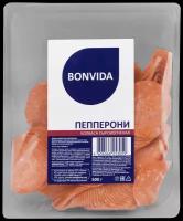 Колбаса сырокопченая BONVIDA Пепперони, нарезка