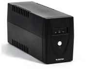 Интерактивный ИБП РАПАН RAPAN-UPS 800 черный 480 Вт