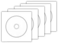 Диск DVD-R CMC 4,7Gb 16x Printable в бумажном конверте с окном, 5 шт