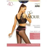 Колготки Glamour Thin Body, 100 den, бежевый